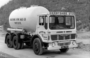 Albion Super Reiver 20 RE33 6x4 Tanker 1966 года